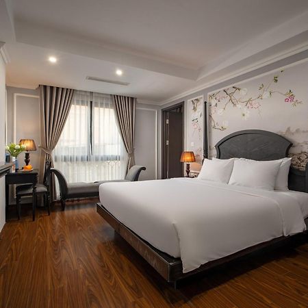 Amara Hanoi Hotel And Spa Exteriör bild