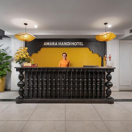 Amara Hanoi Hotel And Spa Exteriör bild