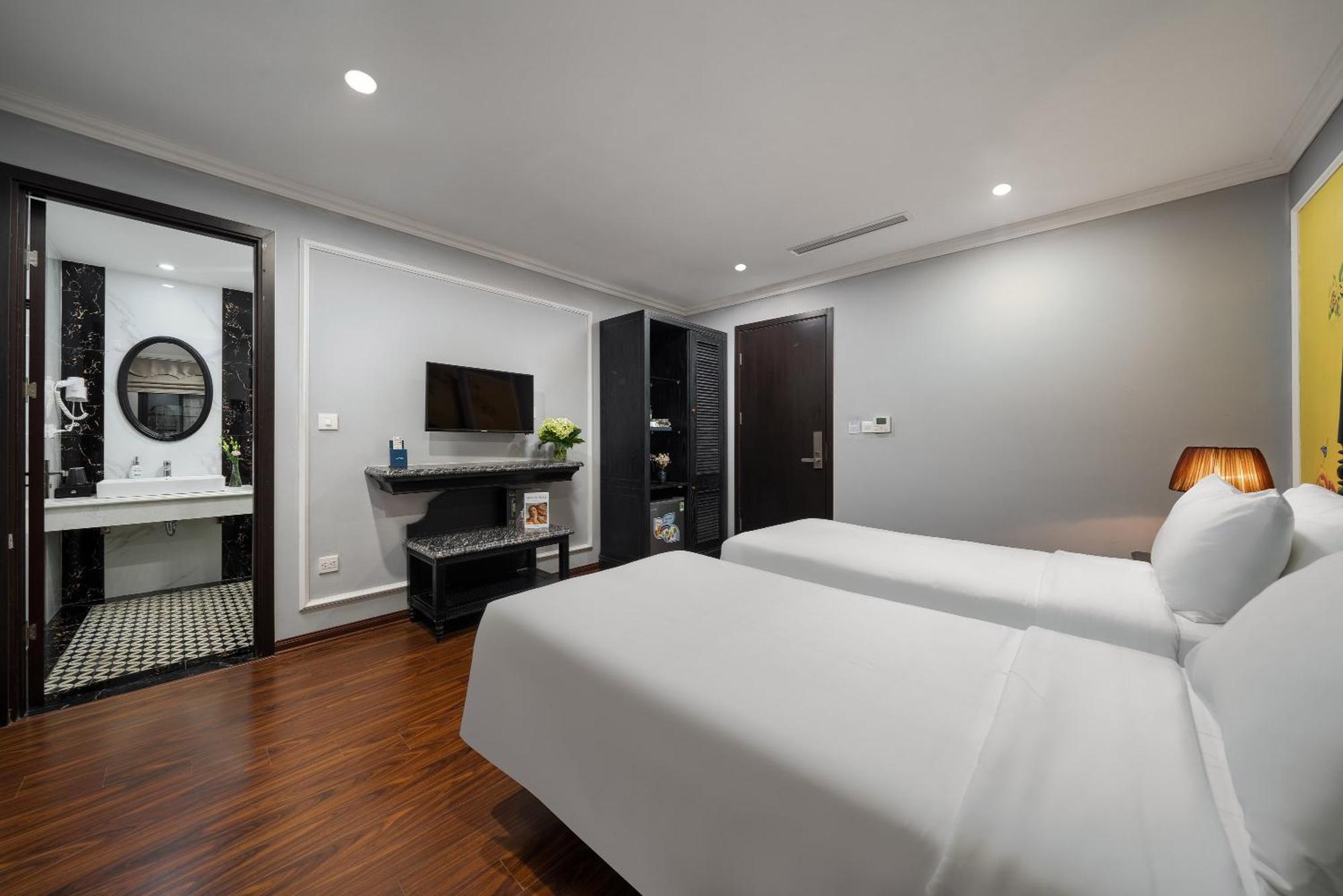 Amara Hanoi Hotel And Spa Exteriör bild