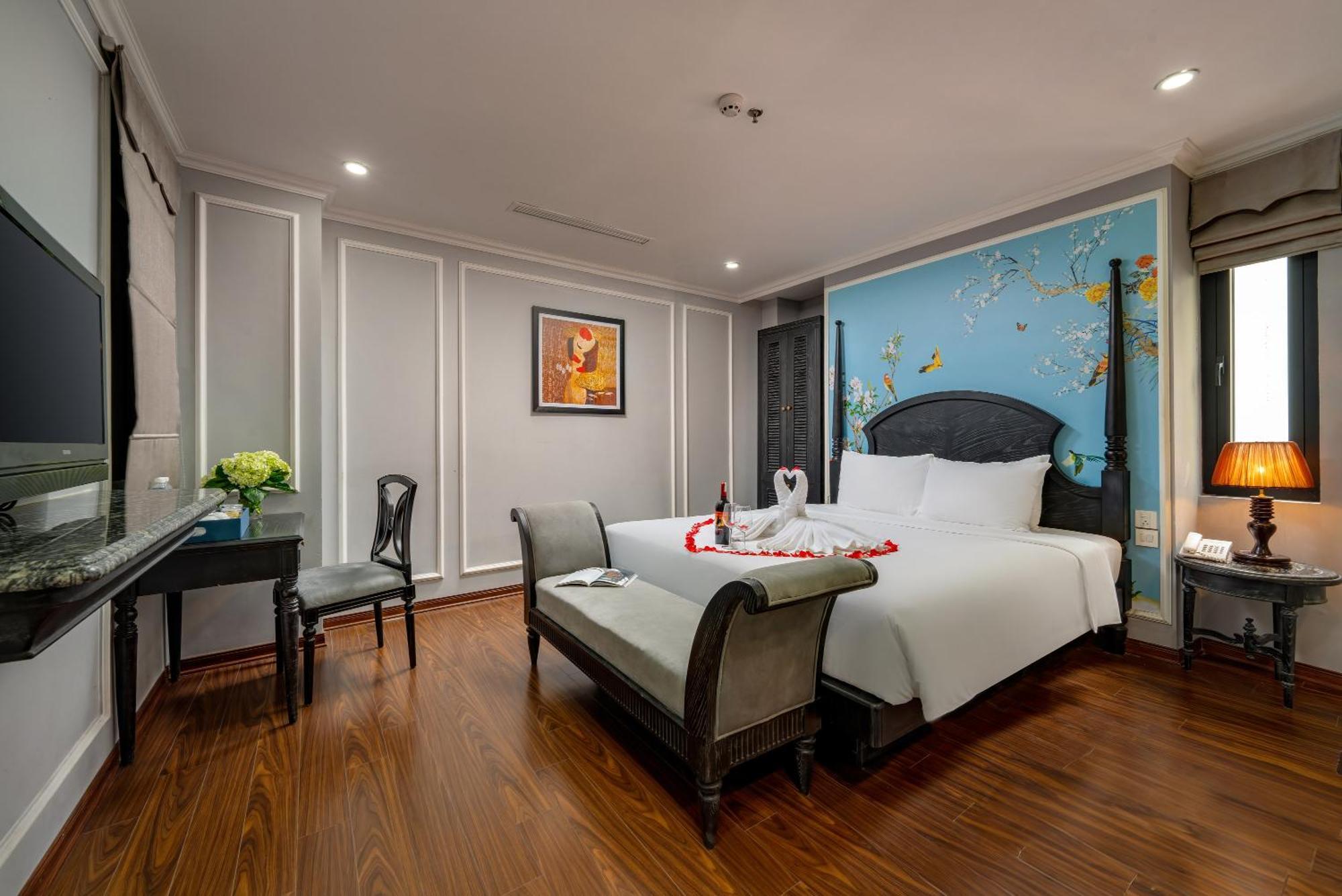 Amara Hanoi Hotel And Spa Exteriör bild