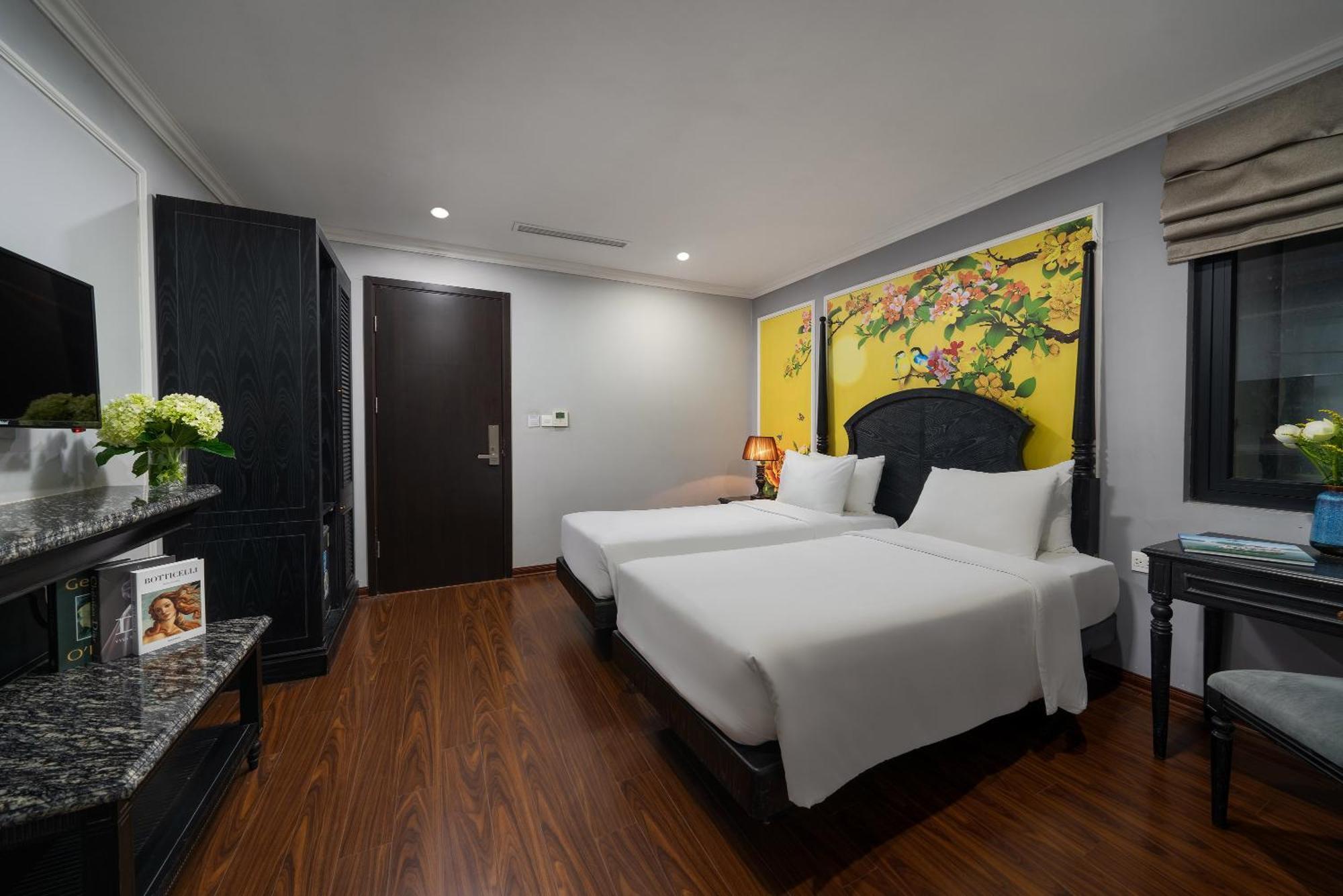 Amara Hanoi Hotel And Spa Exteriör bild