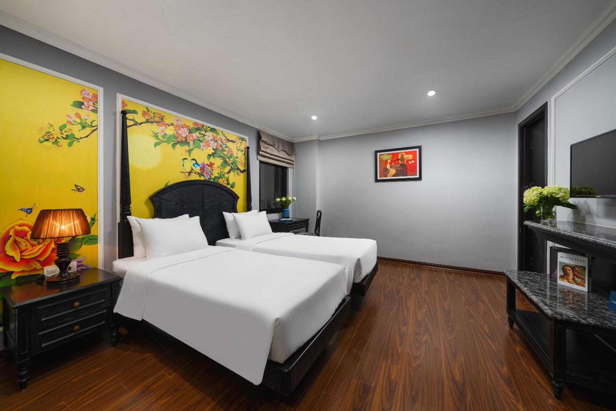 Amara Hanoi Hotel And Spa Exteriör bild