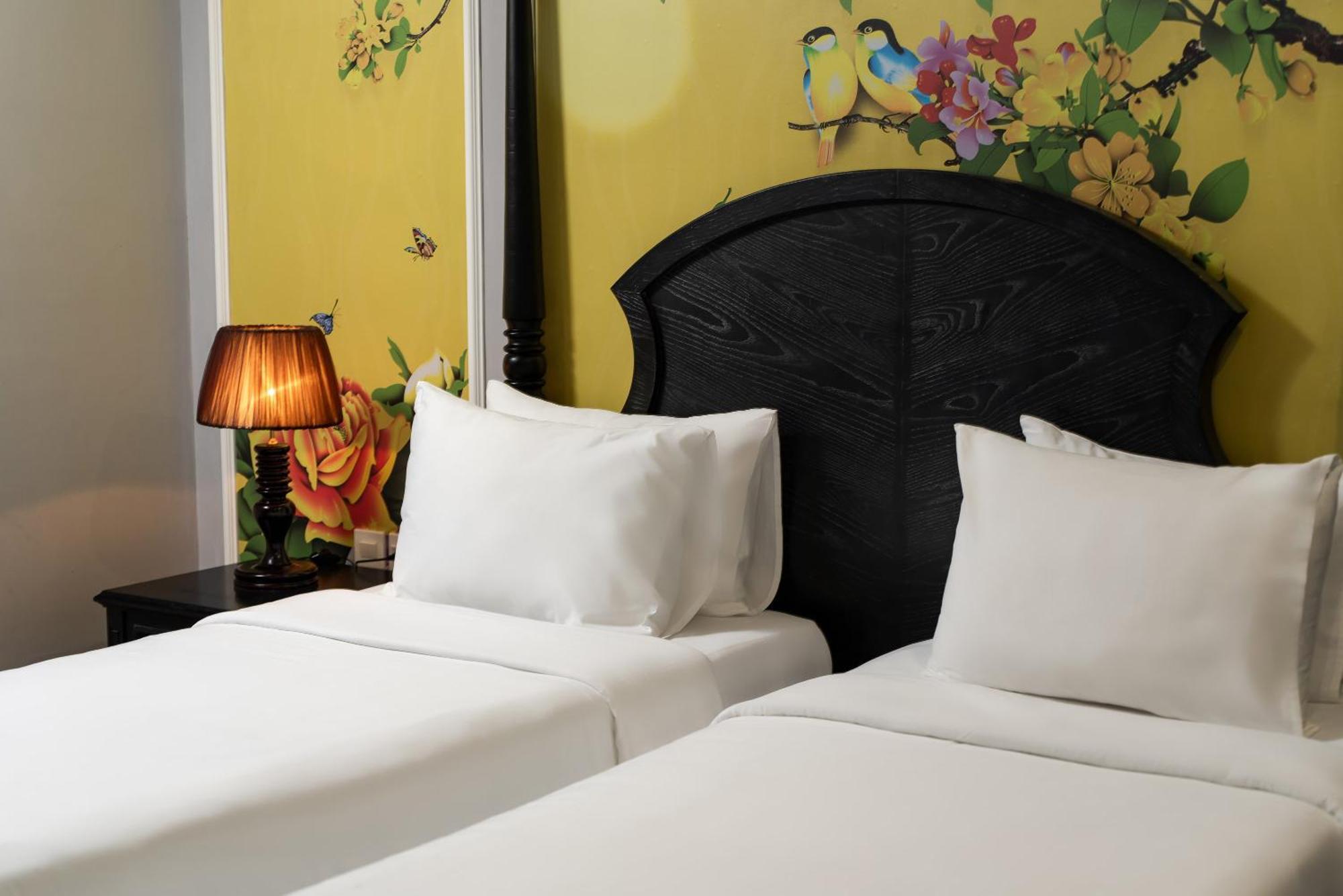 Amara Hanoi Hotel And Spa Exteriör bild
