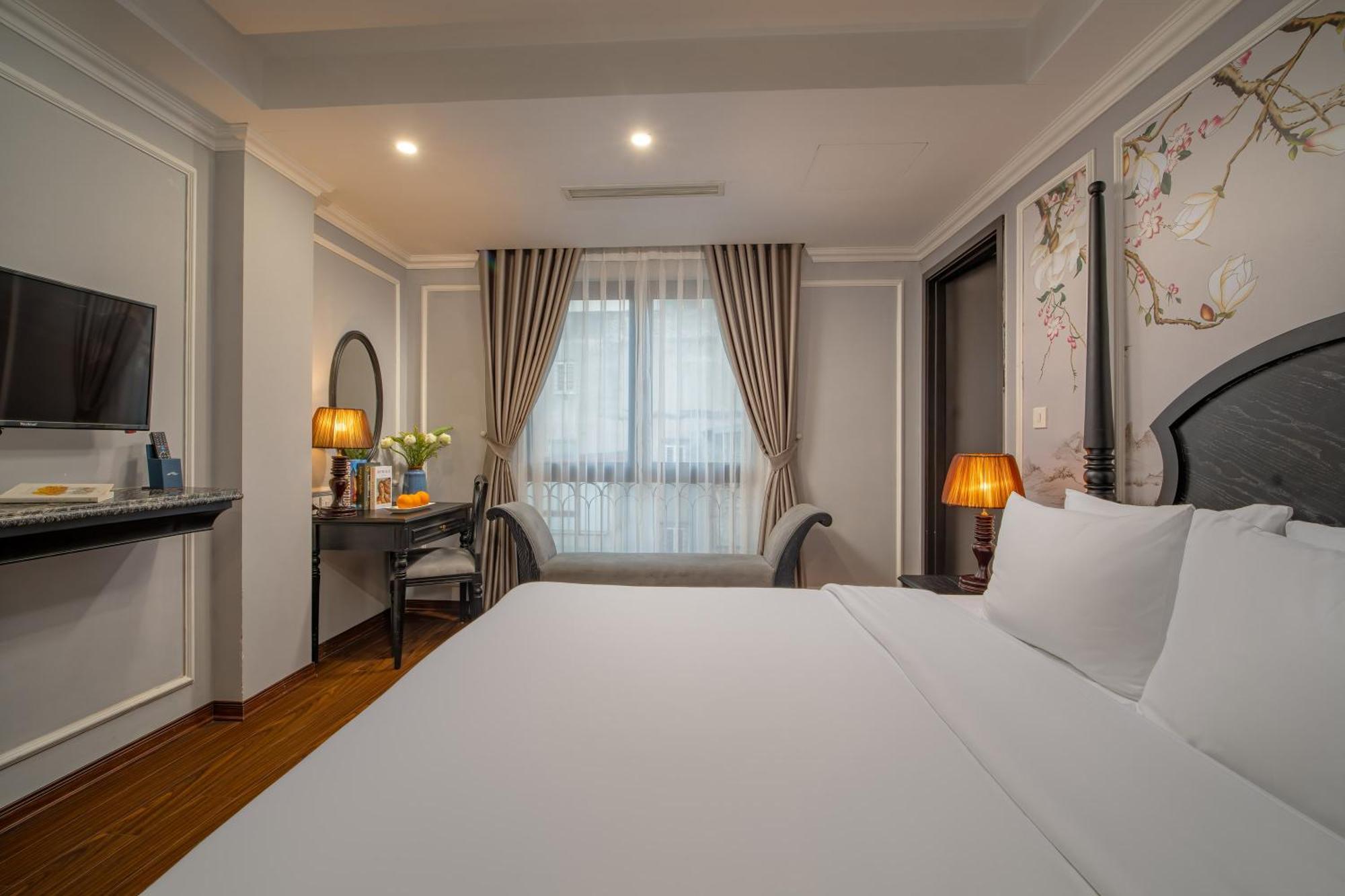 Amara Hanoi Hotel And Spa Exteriör bild