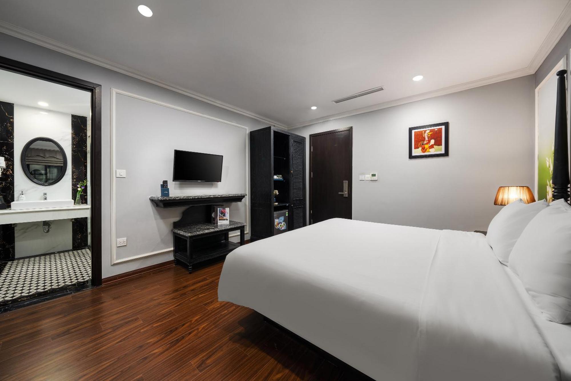 Amara Hanoi Hotel And Spa Exteriör bild
