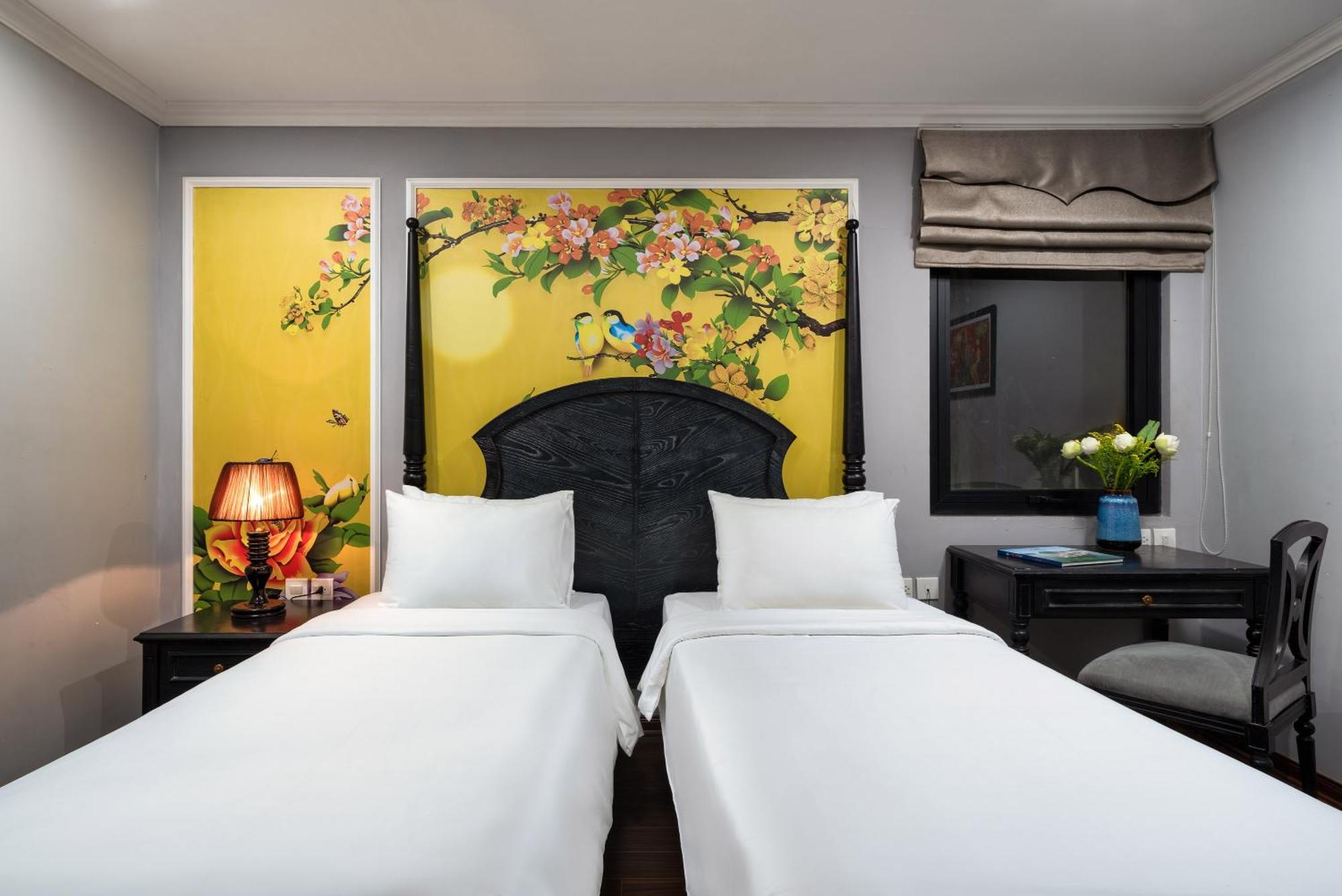 Amara Hanoi Hotel And Spa Exteriör bild
