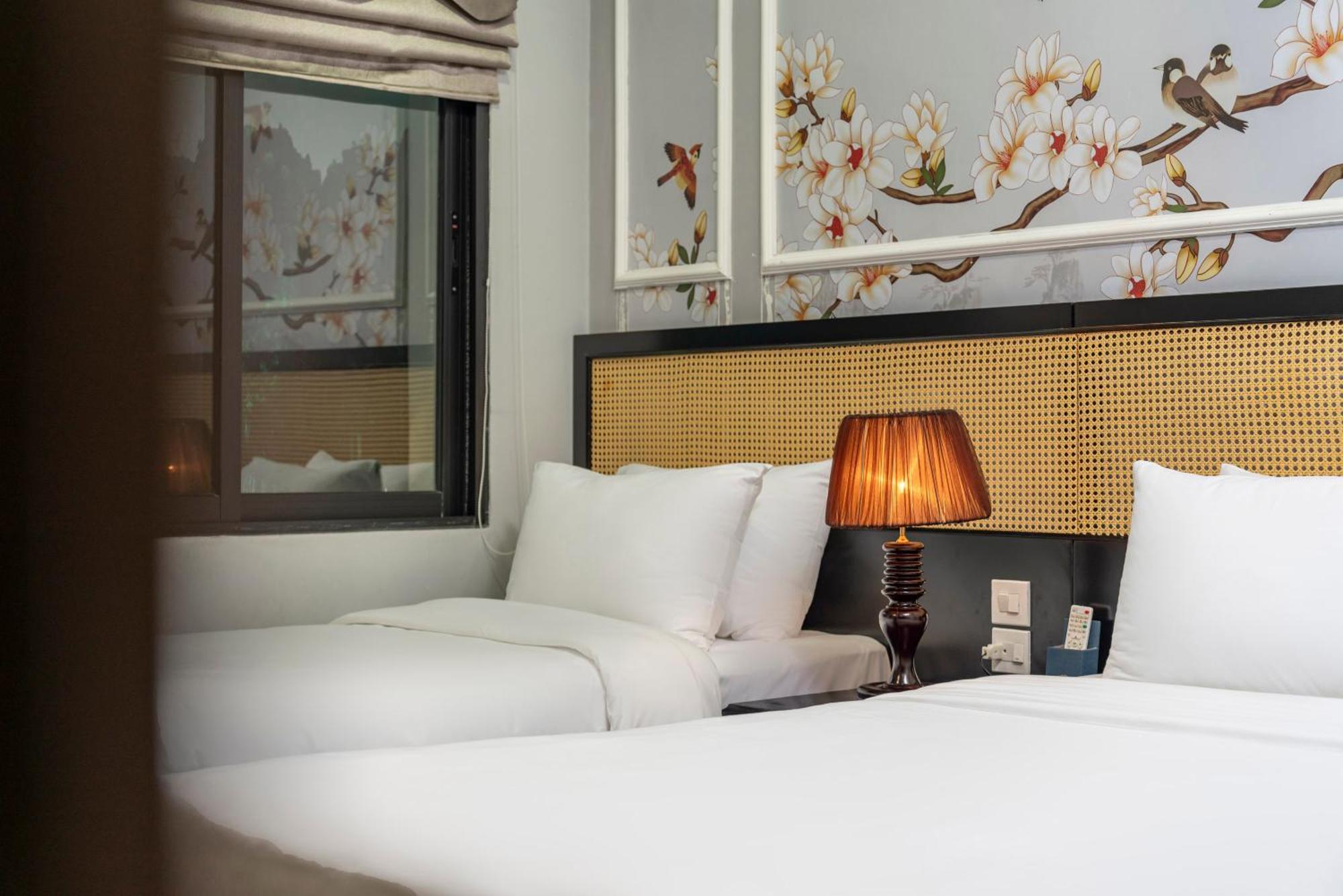 Amara Hanoi Hotel And Spa Exteriör bild