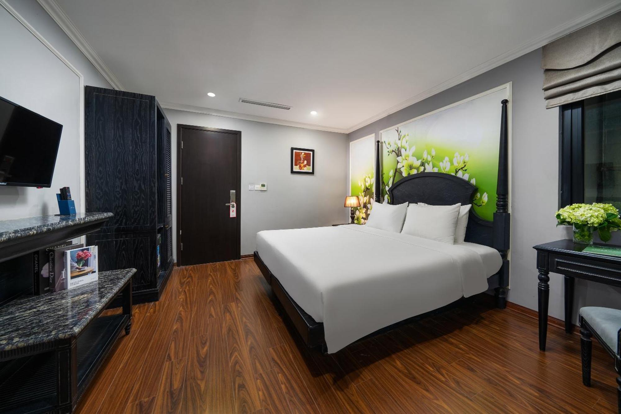 Amara Hanoi Hotel And Spa Exteriör bild