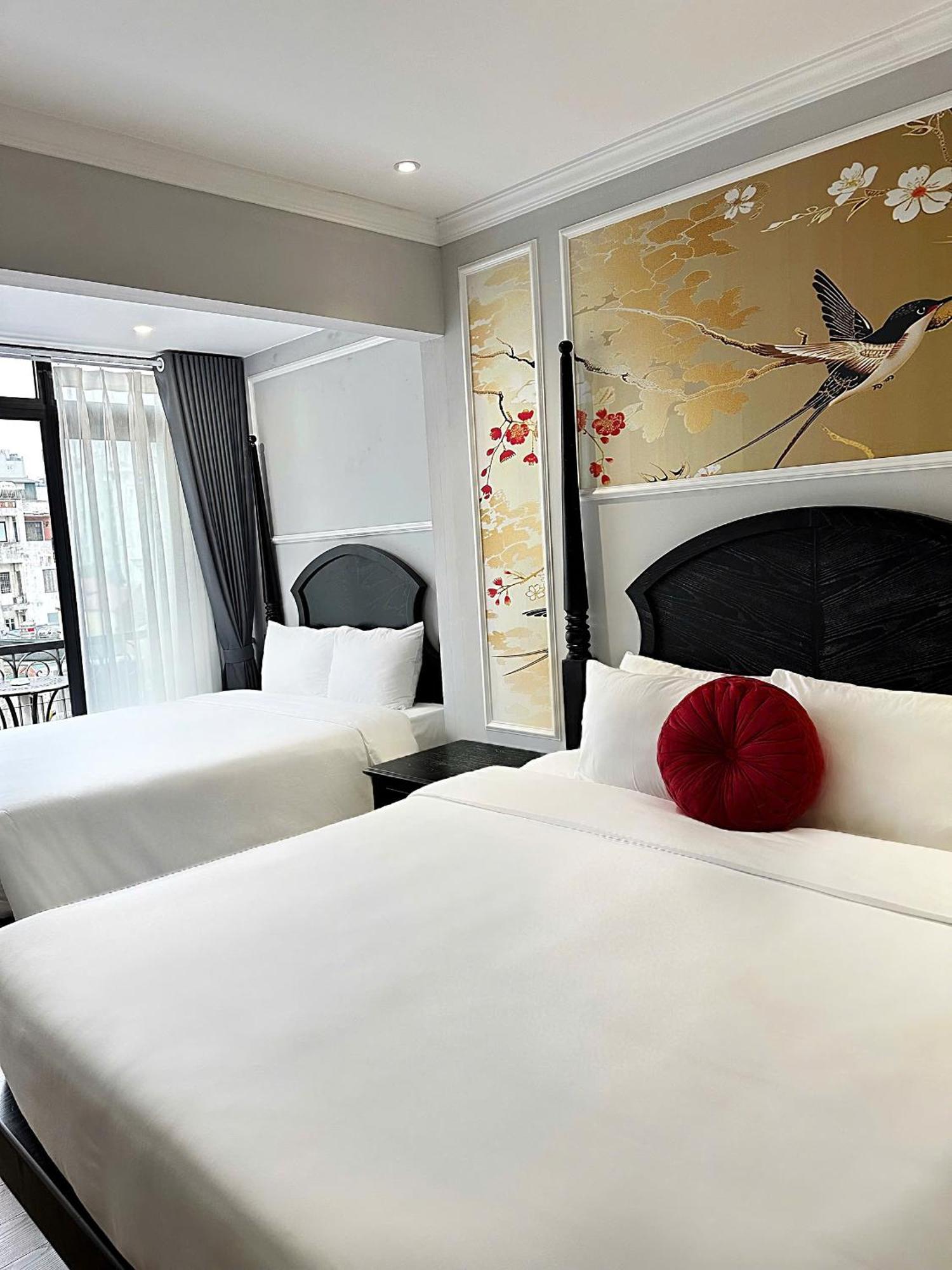Amara Hanoi Hotel And Spa Exteriör bild